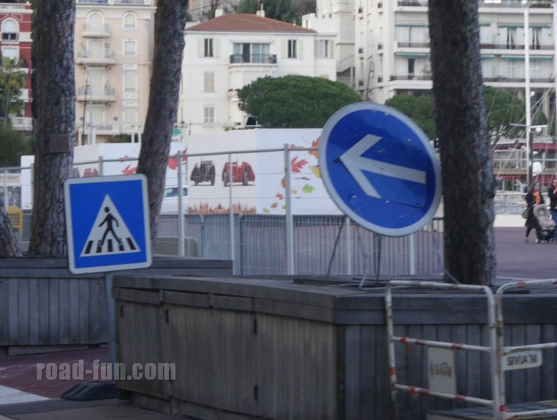Hinweisschilder Monaco (1)