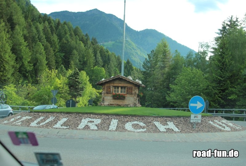 Kreisverkehr In Südtirol