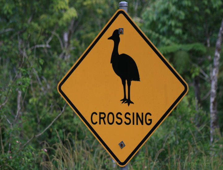 (Road)sign Australia #012