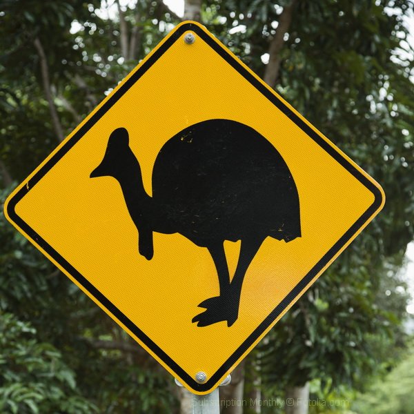 (Road)sign Australia #019