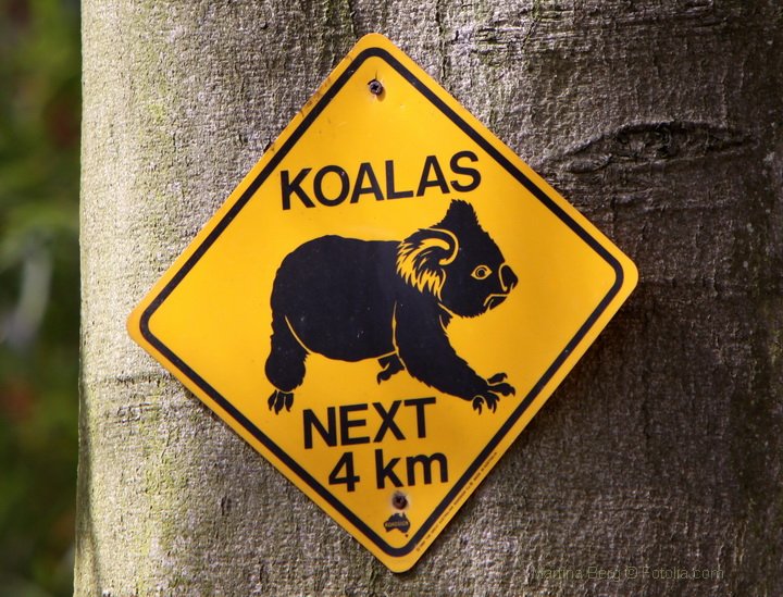 (Road)sign Australia #026