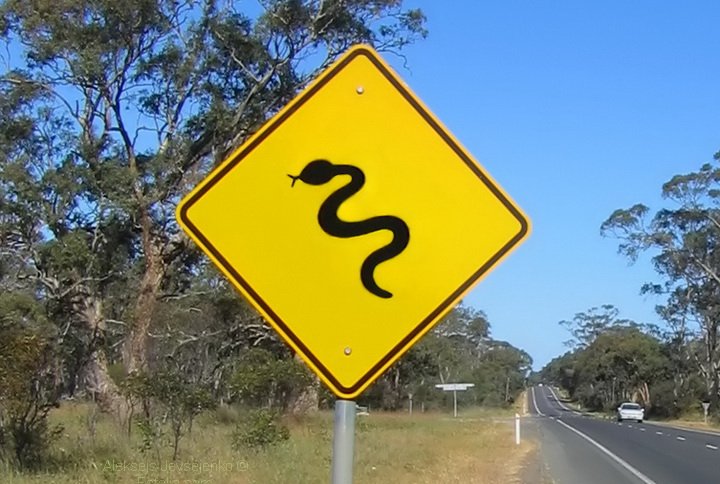 (Road)sign Australia #032