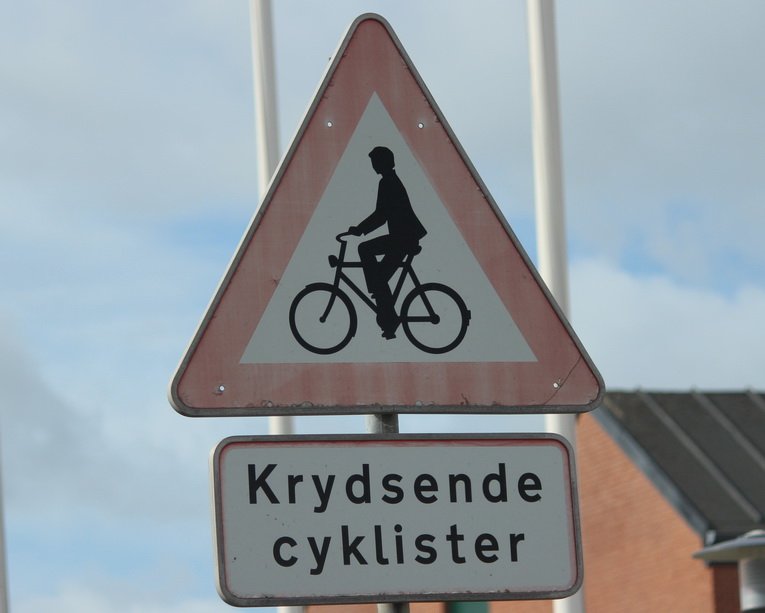 (Road)sign Denmark #009