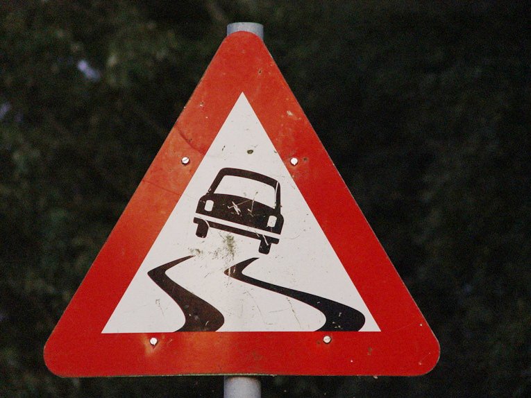 (Road)sign Denmark #034