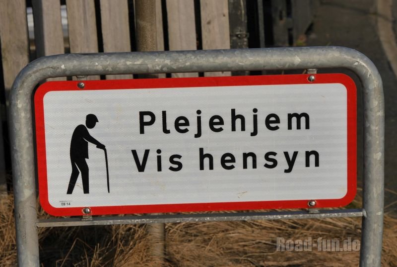 (Road)sign Denmark #066