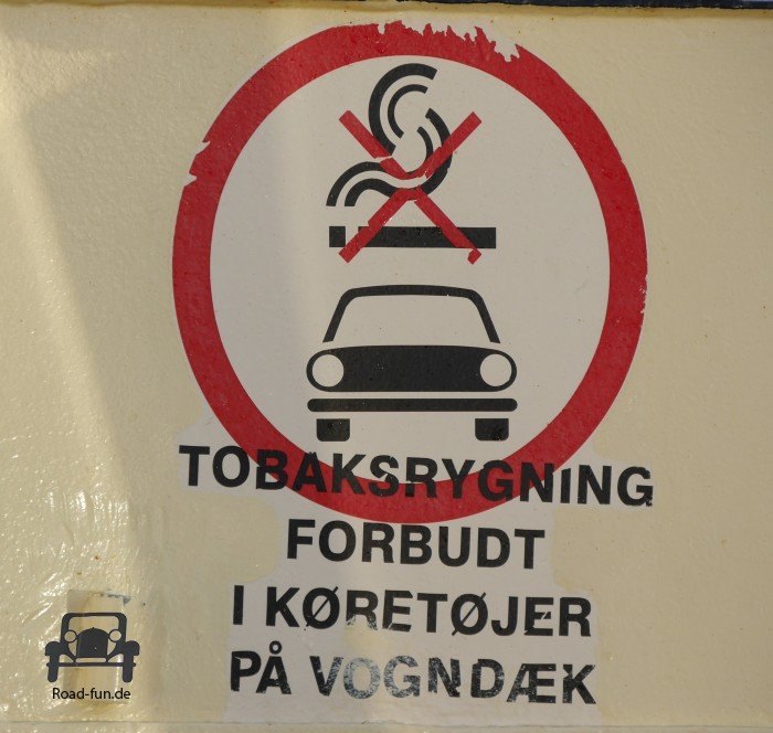 (Road)sign Denmark #074