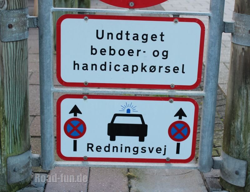 (Road)sign Denmark #088