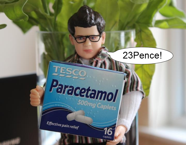 Guenstige Paracetamol Packung