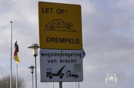 Drempels - Niederlande