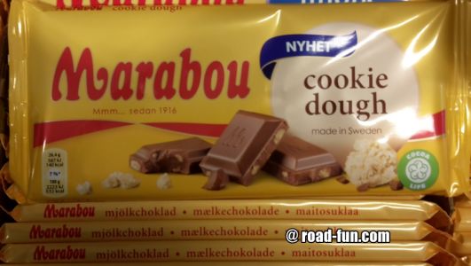 Marabou - cookie dough (neu 2020)