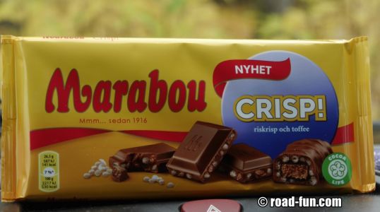 Marabou Schokolade - Crisp (2020)
