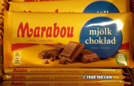 Marabou mjölk choklad