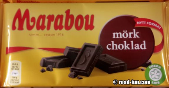 Marabou mörk choklad