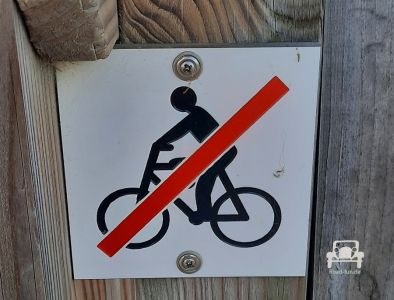 Kein Radweg