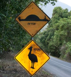 (Road)sign Australia #020