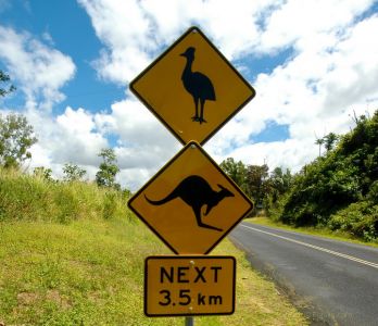 (Road)sign Australia #023