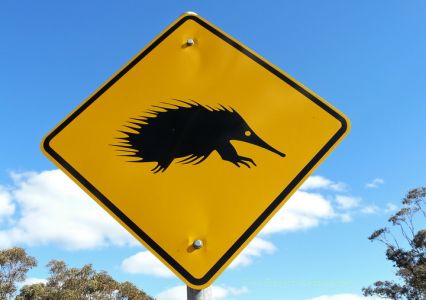 (Road)sign Australia #029