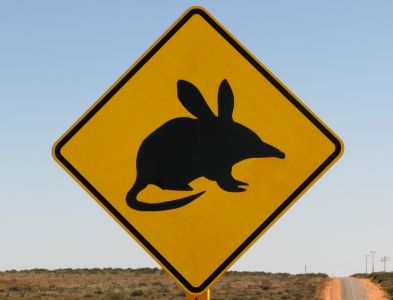 (Road)sign Australia #030