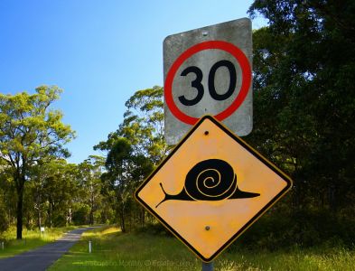 (Road)sign Australia #031