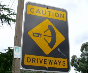(Road)sign Australia #034