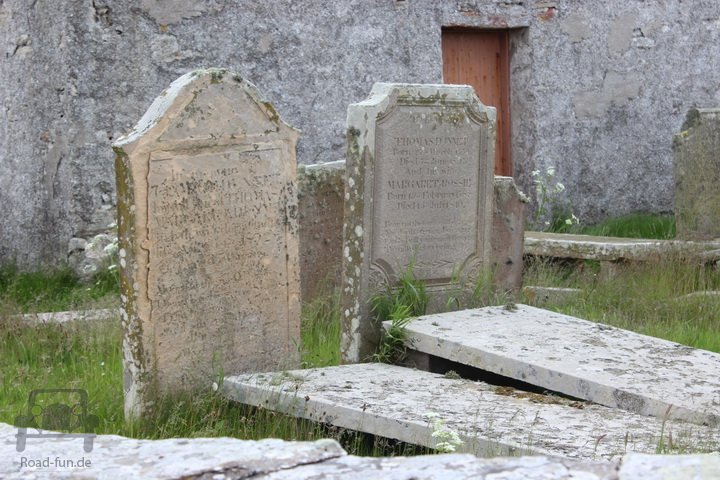 Alte Grabsteine, Friedhof England