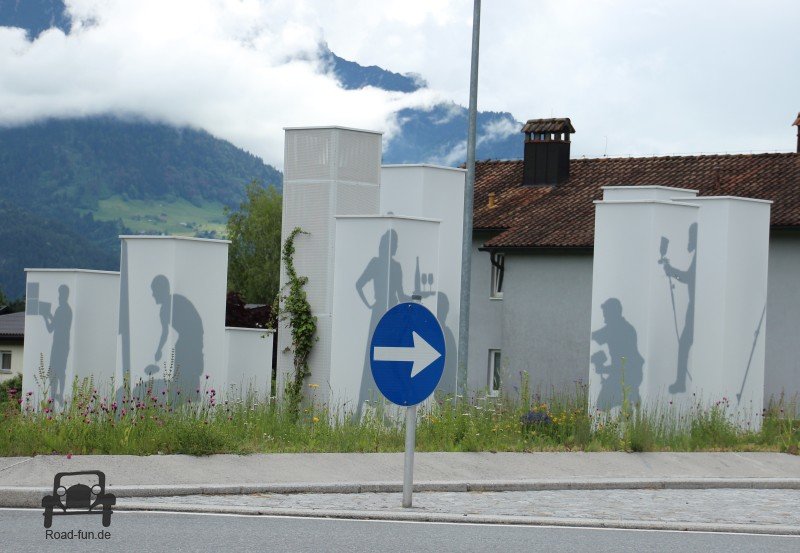 Kreisverkehr In Österreich