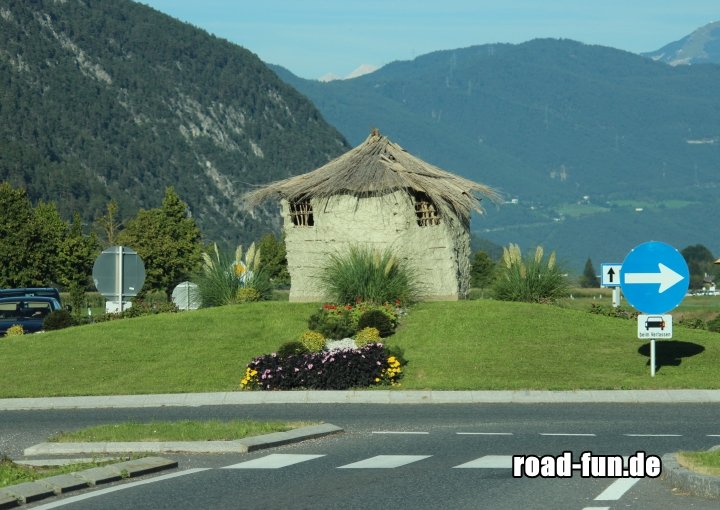 Kreisverkehr In Österreich