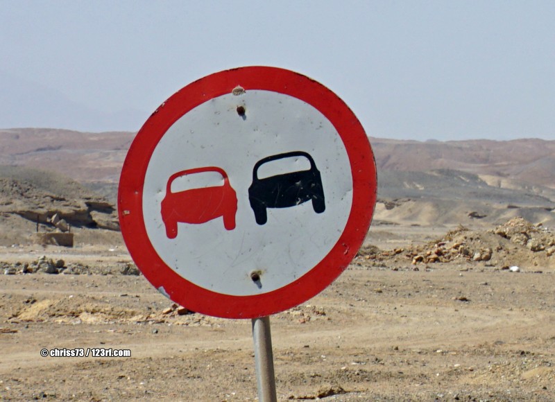 (Road)sign in Egypt