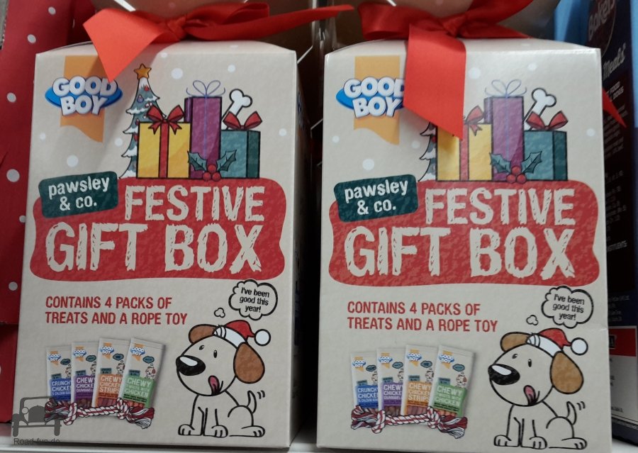 Weihnachtspräsentbox Für Hunde