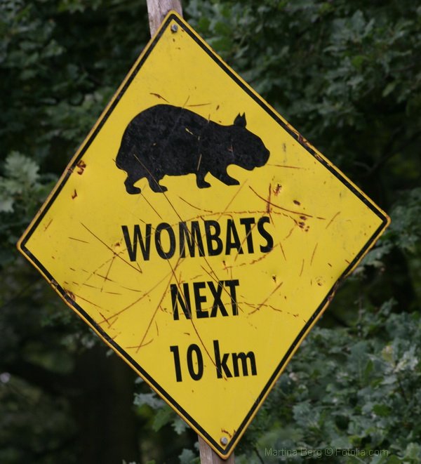 (Road)sign Australia #028