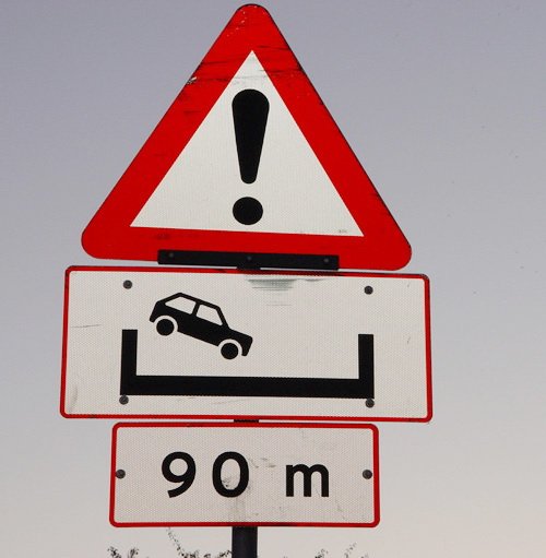 (Road)sign Denmark #032
