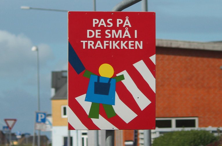 (Road)sign Denmark #064