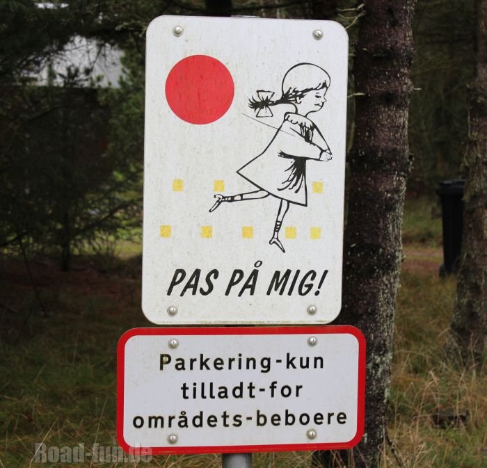 (Road)sign Denmark #091