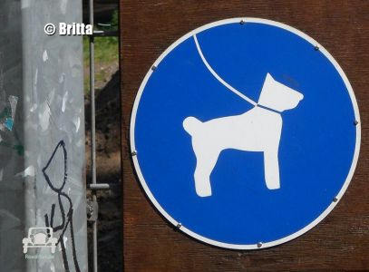 Hinweisschild Hunde - Deutschland