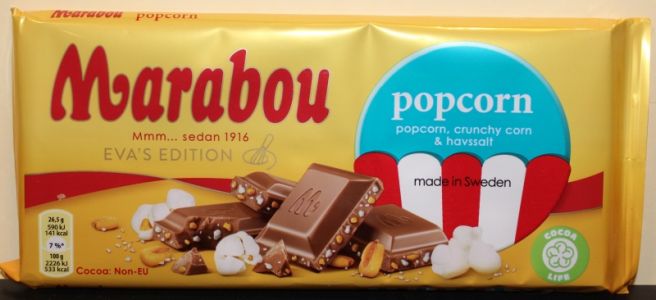 Marabou Popcorn - Eva's Edition (2021)