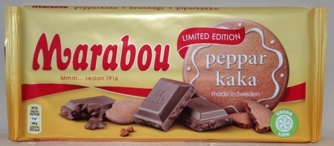 Marabou Schokolade - Pepparkaka