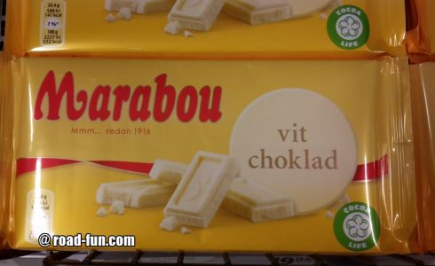 Marabou vit choklad