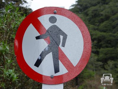Verbotsschild In Neuseeland (8)