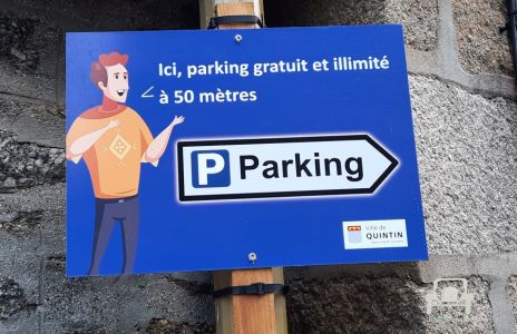 Verkehrsschild Info Diverse Frankreich   