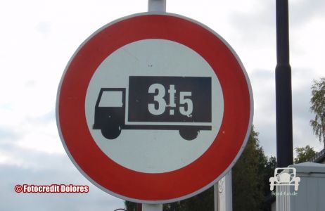 Durchfahrtsverbot LKWs - Frankreich