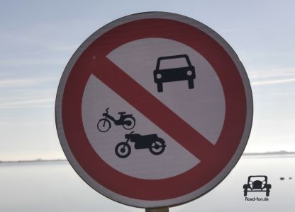 Durchfahrt-verboten-Schild  - Frankreich