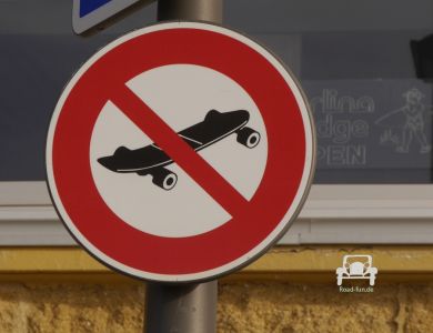 Skateboard Verbot Frankreich