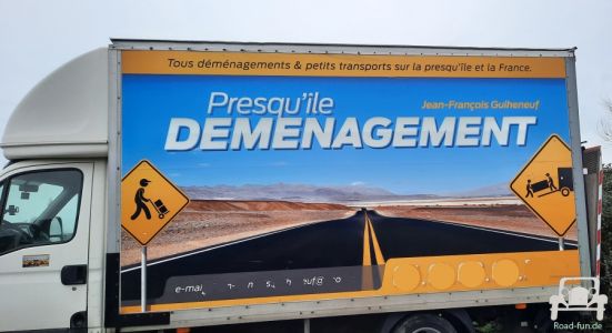 Verkehrsschild X Privatanfertigung Werbung Frankreich (1)