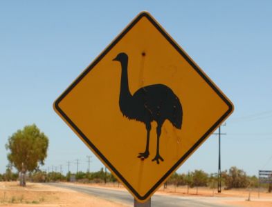 (Road)sign Australia #018