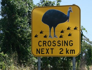 (Road)sign Australia #022
