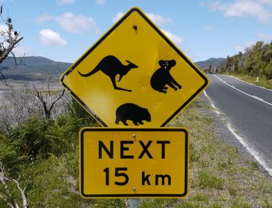 (Road)sign Australia #025
